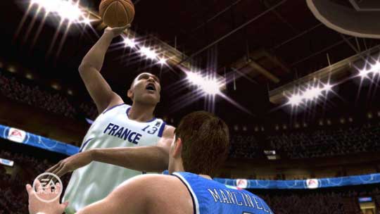 В NBA Live 2008 будут сборные