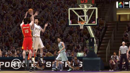 В NBA Live 2008 будут сборные