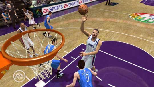 В NBA Live 2008 будут сборные