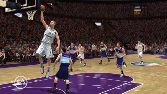 В NBA Live 2008 будут сборные