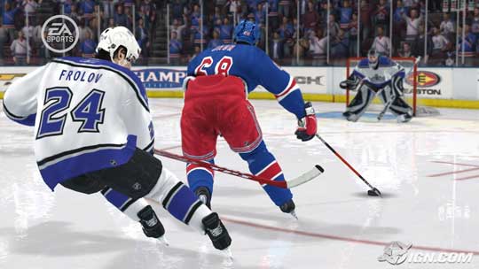 В NHL 08 будут онлайновые лиги