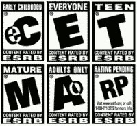 ESRB рекламирует себя