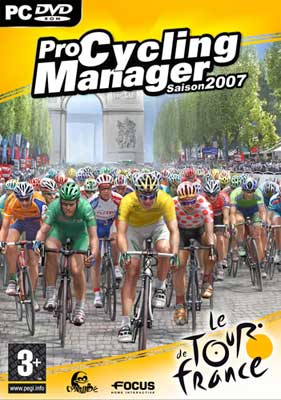 Pro Cycling Manager 2007 - патч