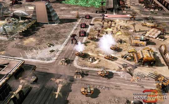 Анонс Command & Conquer 3: Kane’s Wrath 