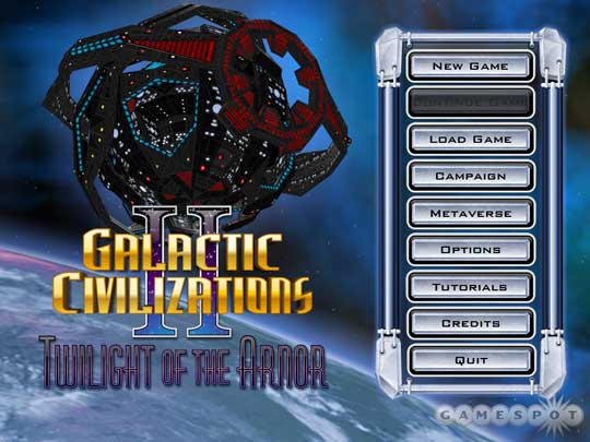 Анонс Galactic Civilizations II: Twilight of the Arnor