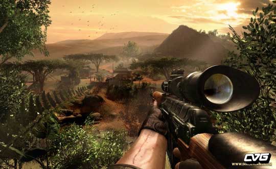 Новая информация о Far Cry 2 (скриншоты)