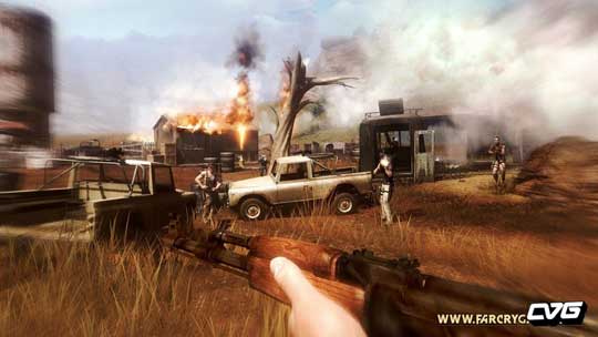 Новая информация о Far Cry 2 (скриншоты)