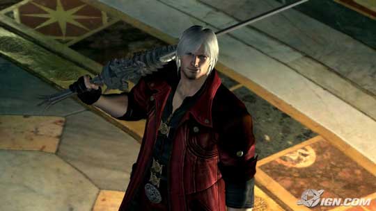 Devil May Cry 4 - трейлер, скриншоты