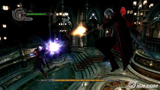 Devil May Cry 4 - трейлер, скриншоты