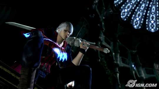 Devil May Cry 4 - трейлер, скриншоты