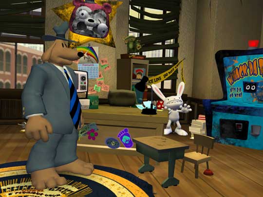 Анонс Sam & Max Season Two (скриншоты, трейлер)