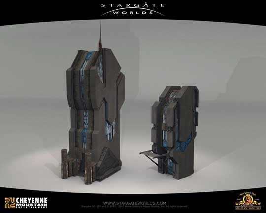 Stargate Worlds - скриншоты, концепт арт