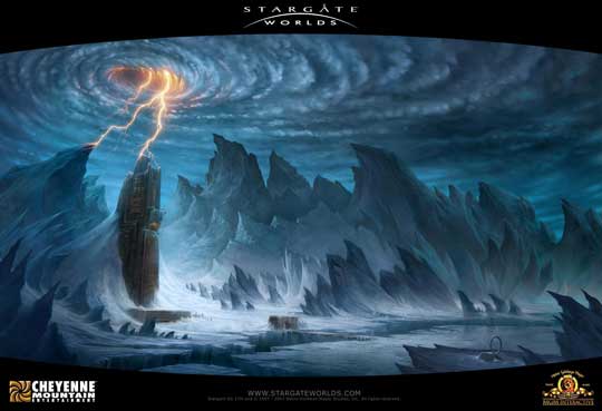 Stargate Worlds - скриншоты, концепт арт