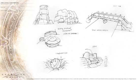 Stargate Worlds - скриншоты, концепт арт