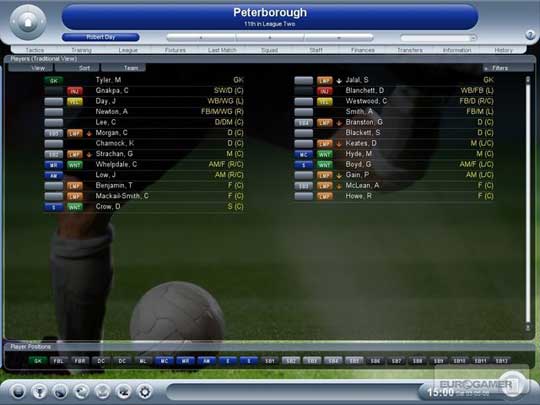 Анонс Championship Manager 2008 (скриншоты)