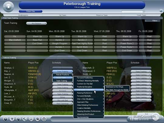 Анонс Championship Manager 2008 (скриншоты)