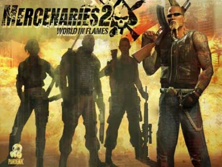 Mercenaries 2 перенесена на следующий год