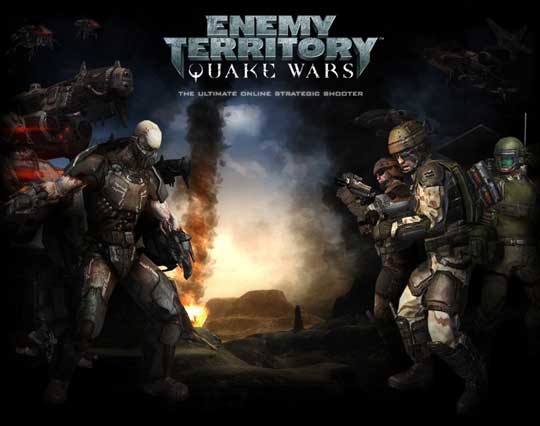 QUAKE Wars - демоверсия