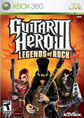 Слух: Guitar Hero III: Legends of Rock - саундтрек