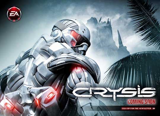 Названы минимальные требования Crysis 