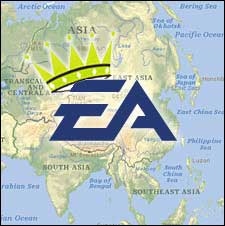 EA идет на Восток