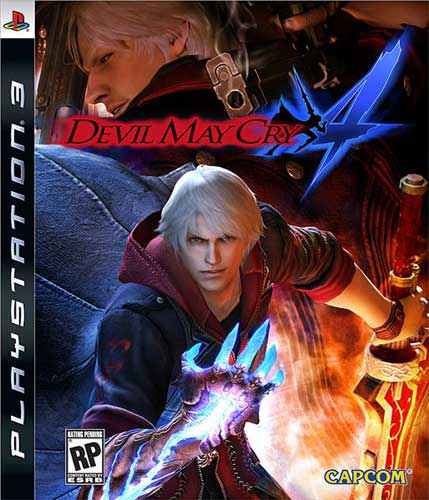 Devil May Cry 4 - трейлер