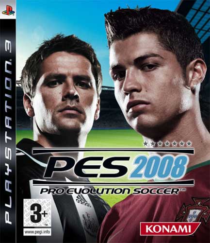 Pro Evolution Soccer 2008 - демоверсия