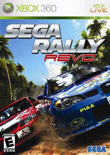 SEGA Rally Revo - демоверсия