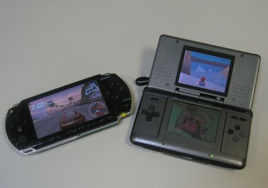 PSP и DS запретили летать