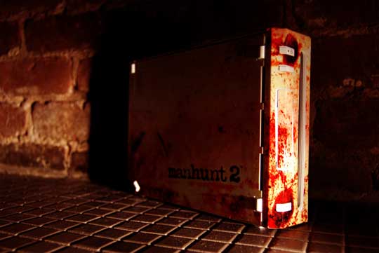 Уникальная версия Wii для Manhunt 2