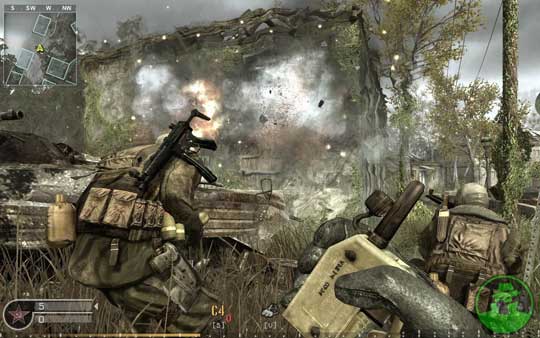 Демоверсия Call of Duty 4 появится к концу недели (скриншоты)