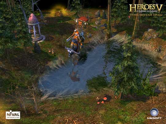 19 октября в продаже появится Heroes of Might and Magic V: Повелители Орды
