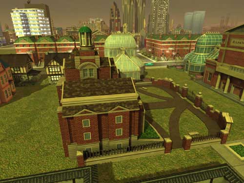 SimCity Societies борется с глобальным потеплением