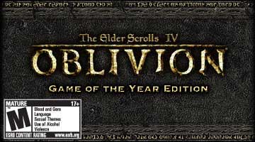 В понедельник выйдет последнее "дополнение" к The Elder Scrolls IV: Oblivion