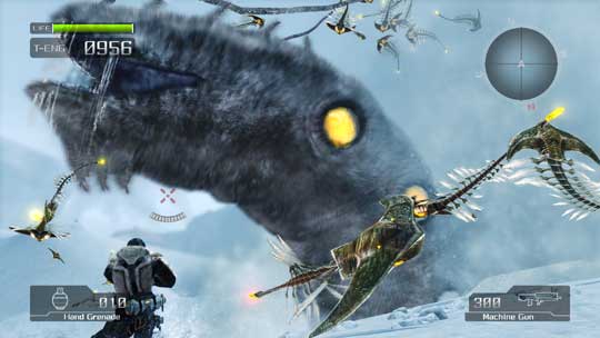 1С локализует Lost Planet: Extreme Condition