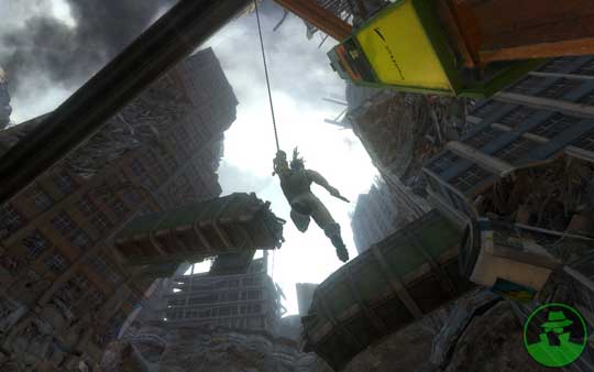 Bionic Commando (Re-Imagined) - скриншоты