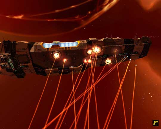 Homeworld принадлежит THQ