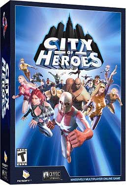 NCsoft выкупила City of Heroes/Villains