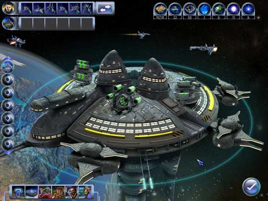 Анонс Space Force: Captains (скриншоты)