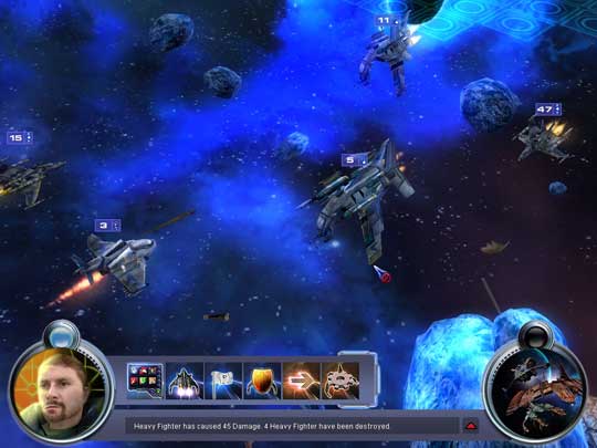 Анонс Space Force: Captains (скриншоты)