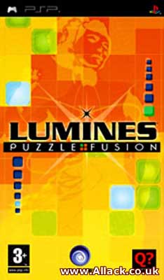 Головоломка Lumines появилась в сети