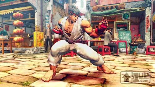 Первые детали Street Fighter IV (первый скриншот)