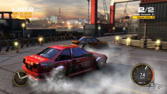 Codemasters представляет новый движок