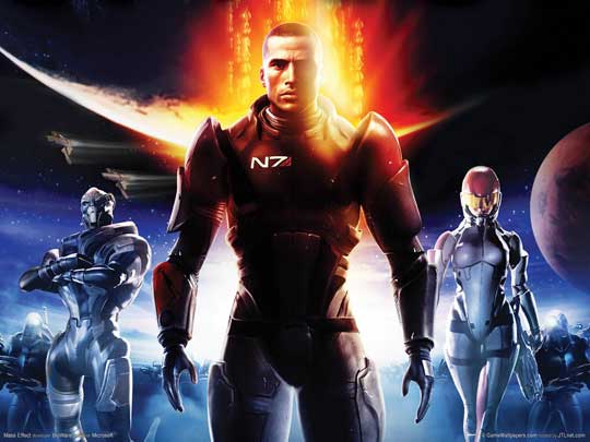 Mass Effect - миллионер