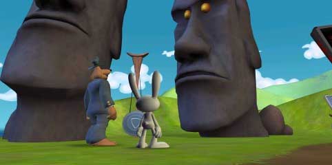 Анонс Sam & Max Episode 202: Moai Better Blues