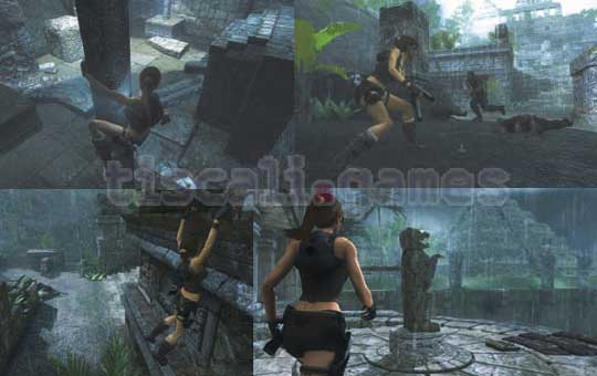 Почти анонс Tomb Raider Underworld  (скриншоты)