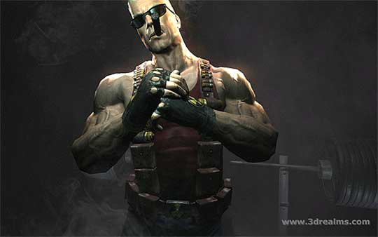 Первый скрнишот из тизера Duke Nukem Forever (тизер завтра)