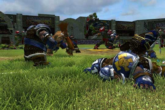 Blood Bowl - первые скриншоты