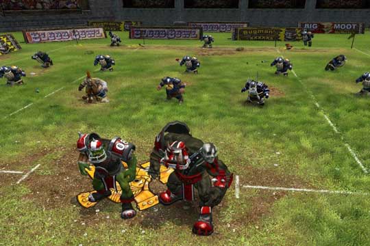 Blood Bowl - первые скриншоты