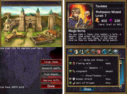 Puzzle Quest и русские прилавки